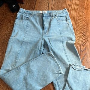Abercrombie jeans light wash